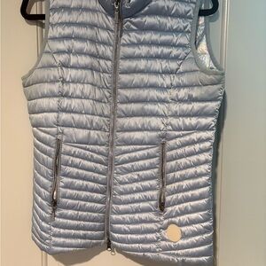 COLMAR Light Blue Quilted Vest